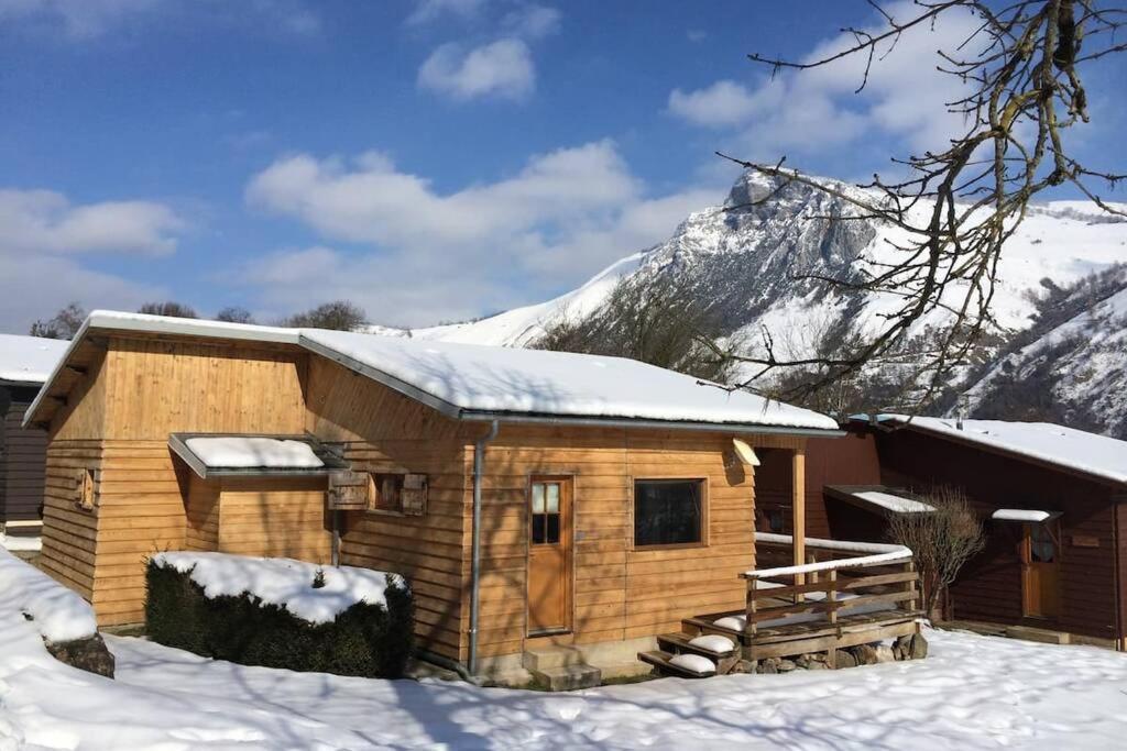 Chalet De L'Ours Brun, Gite 3 Etoiles Gere-Belesten Exterior foto