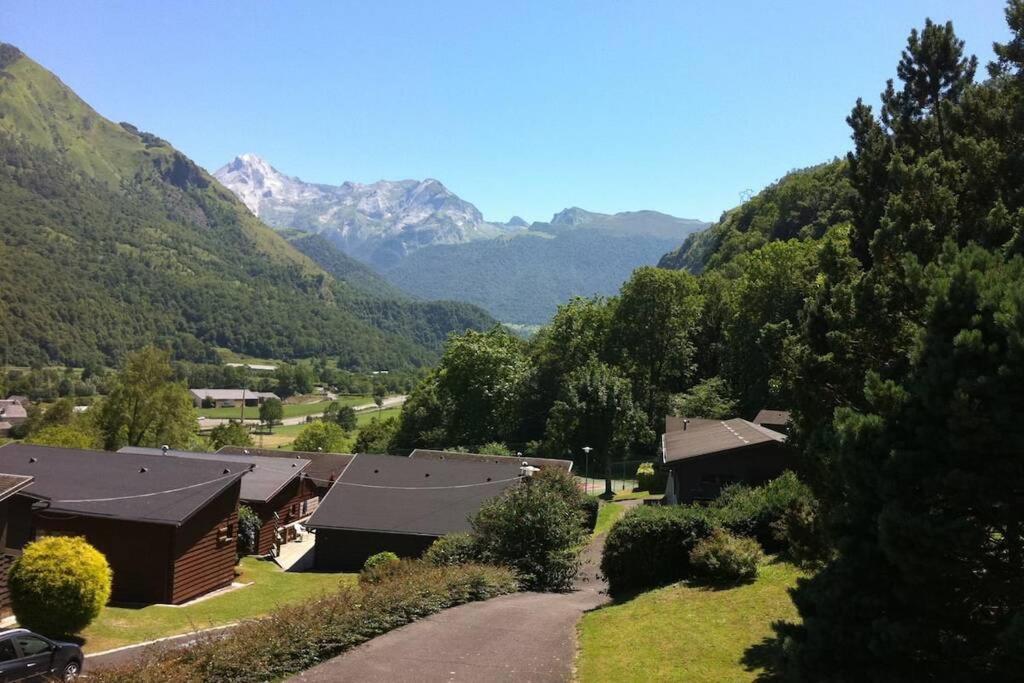 Chalet De L'Ours Brun, Gite 3 Etoiles Gere-Belesten Exterior foto
