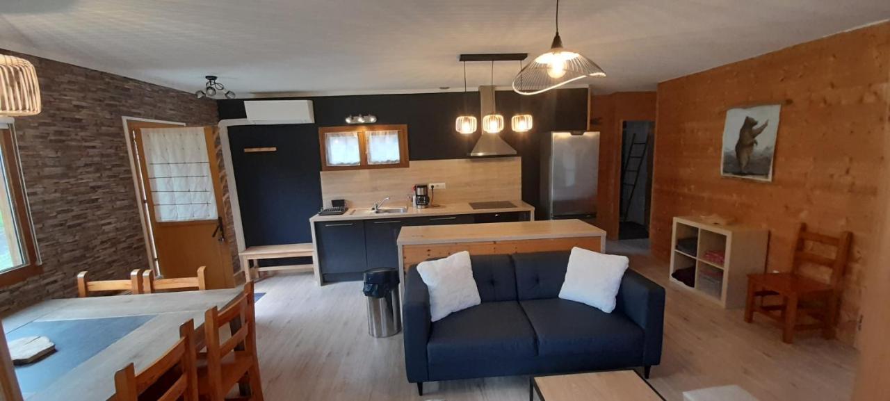 Chalet De L'Ours Brun, Gite 3 Etoiles Gere-Belesten Exterior foto